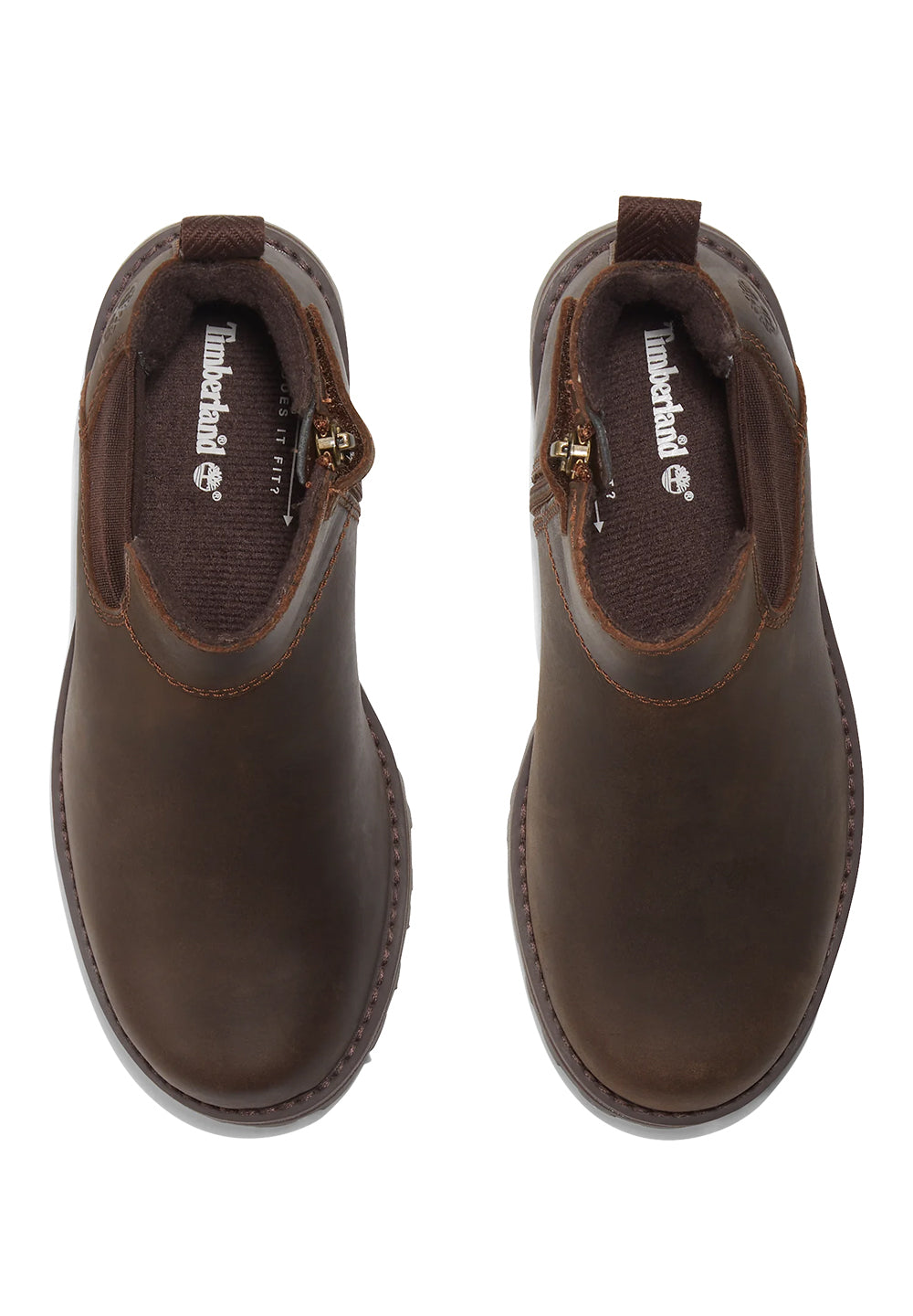 Stivaletto marrone per bambino