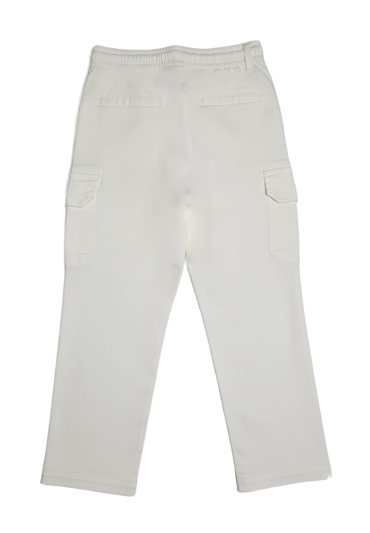 Pantalone bianco per bambino