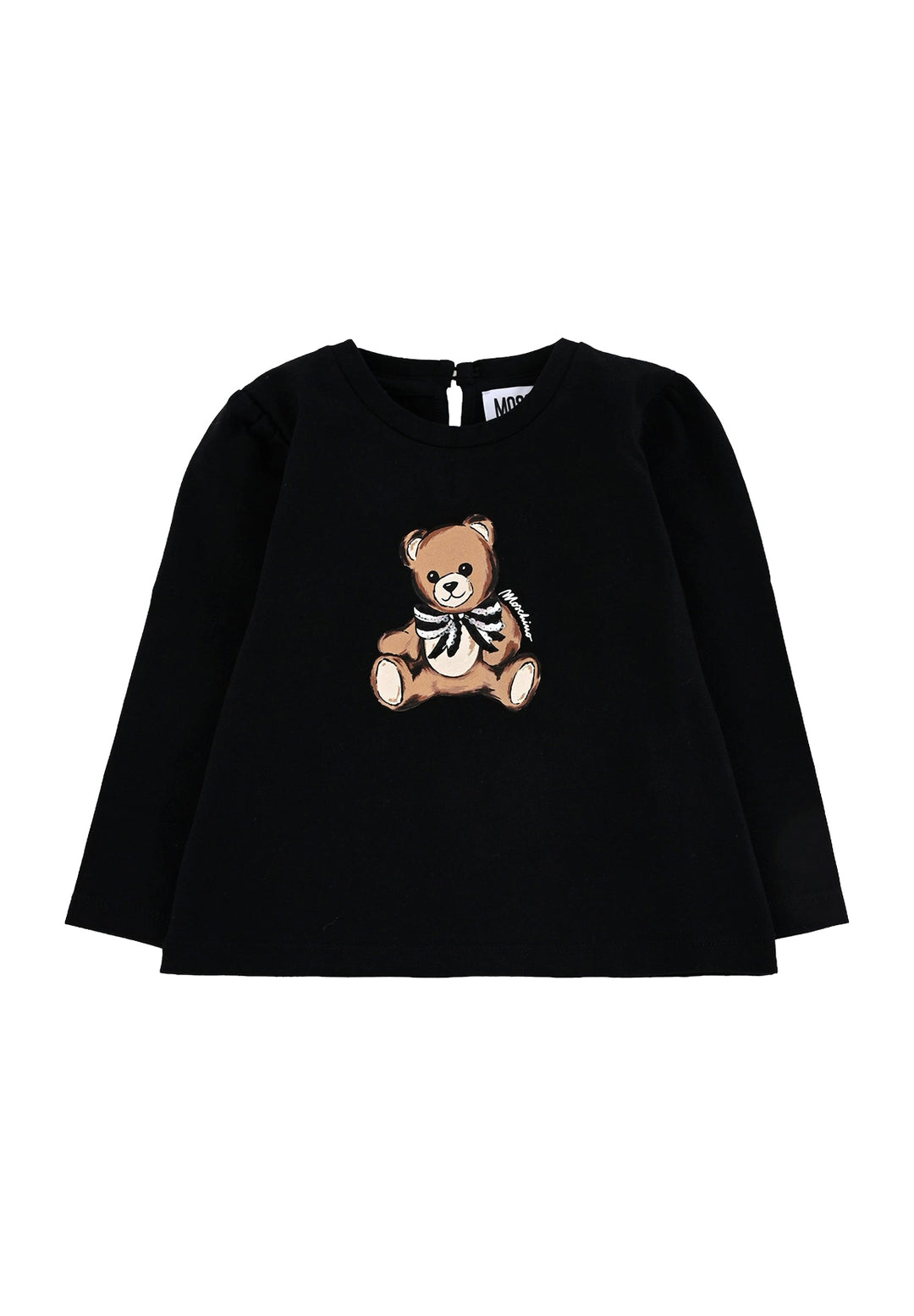 T-shirt nera per bambina