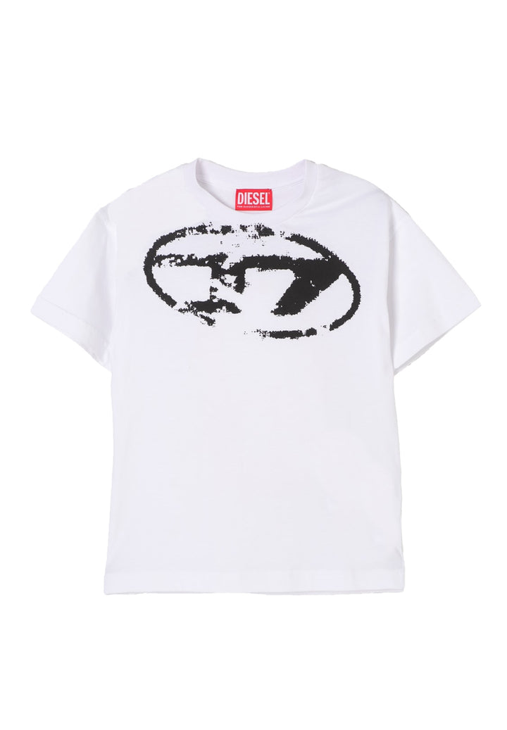 T-shirt blanc pour enfants