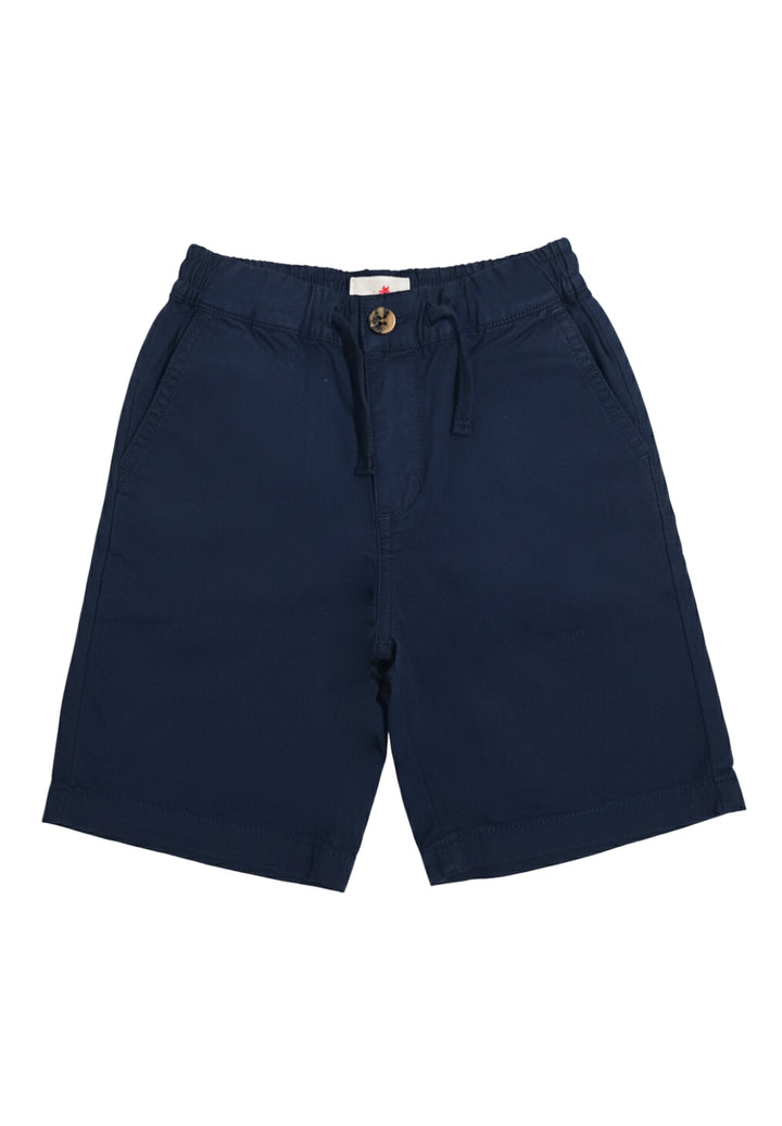 Bermuda blu navy per bambino
