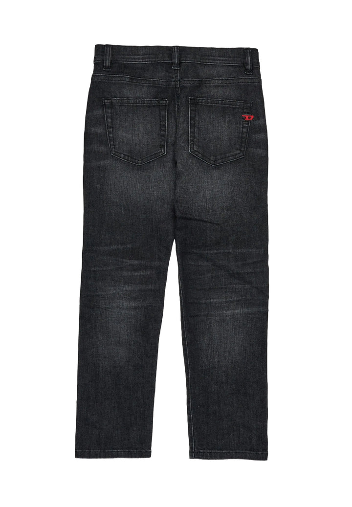 Jeans nero per bambino