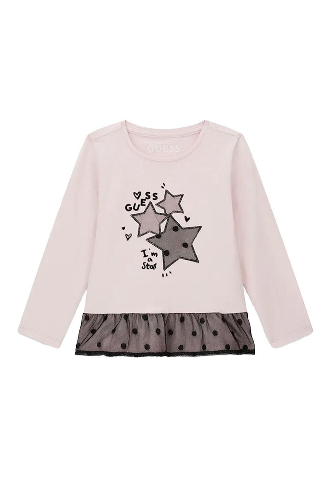 T-shirt rosa per neonata
