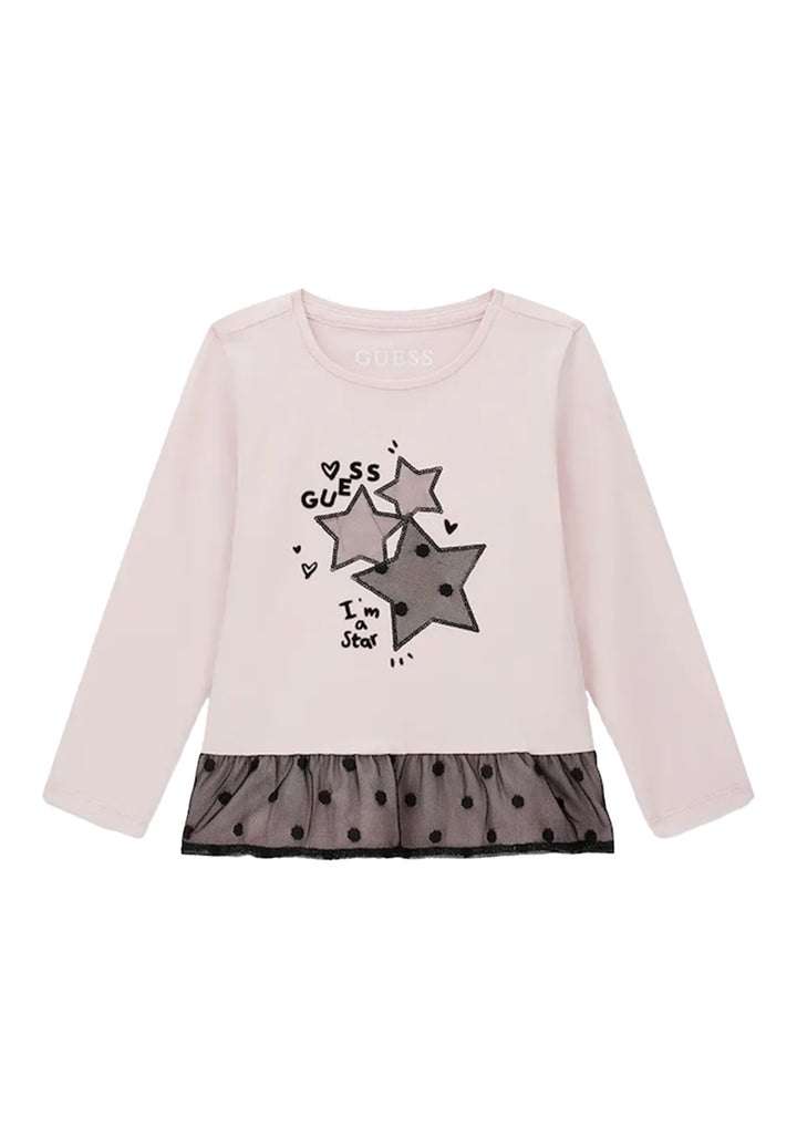 T-shirt rosa per neonata