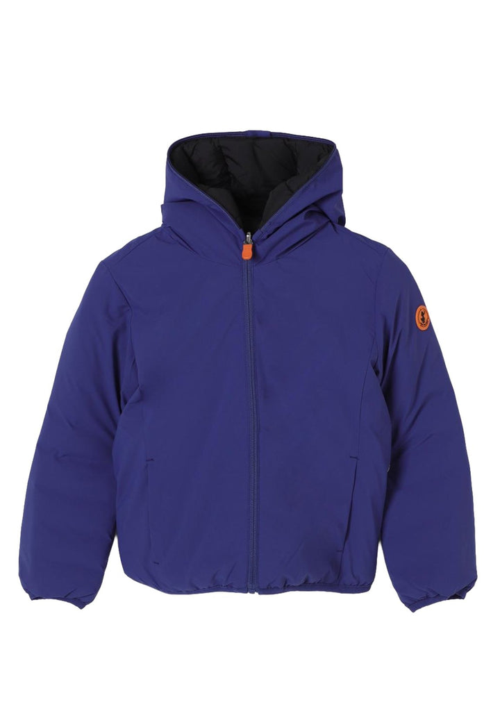 Giubbotto blu royal per bambino