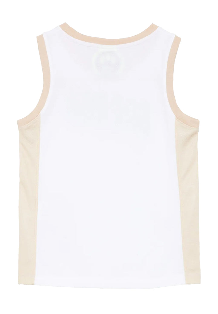 Canotta bianca per bambino