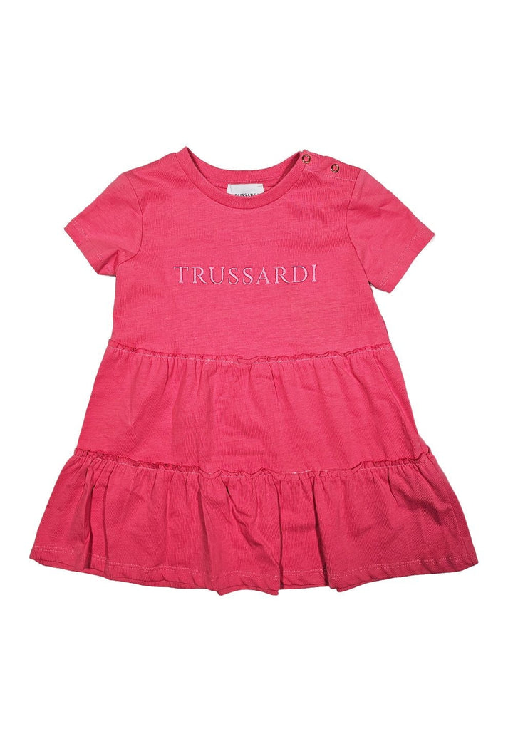 Vestito rosa per neonata - Primamoda kids