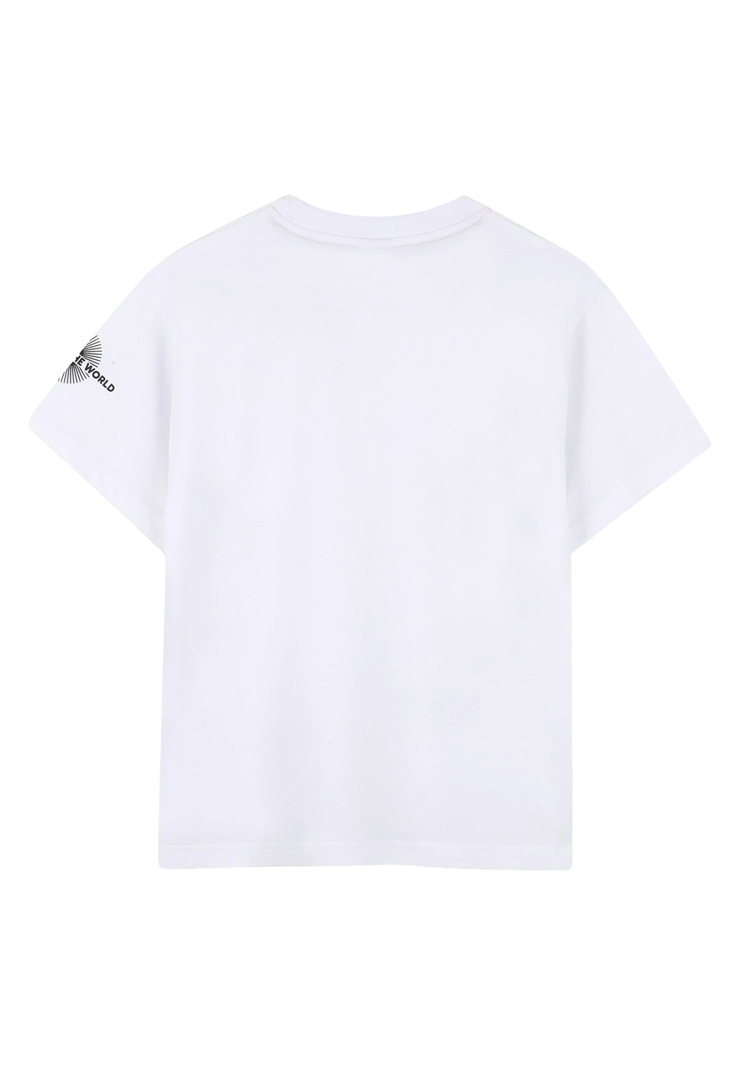 T-shirt bianca per bambino