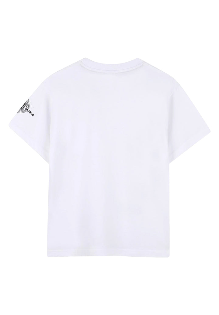 T-shirt bianca per bambino