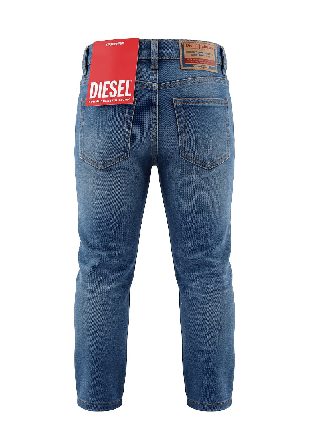 Jeans blu denim per bambino