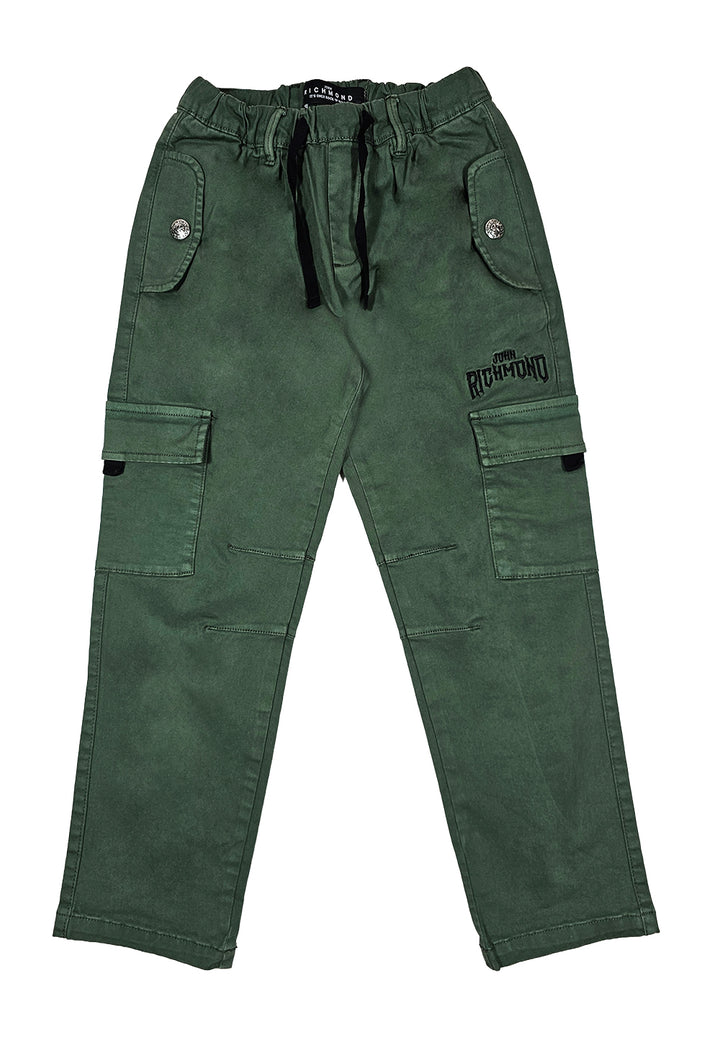 Pantalone verde per bambino