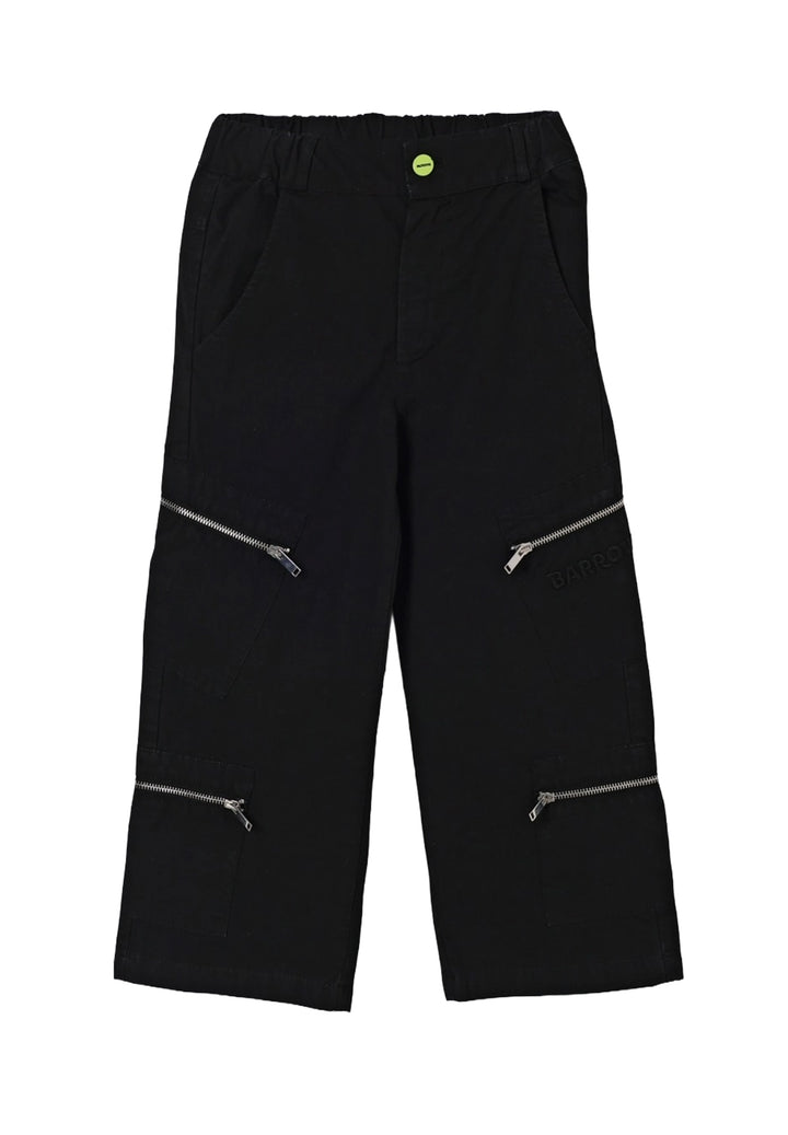 Pantalone nero per bambino