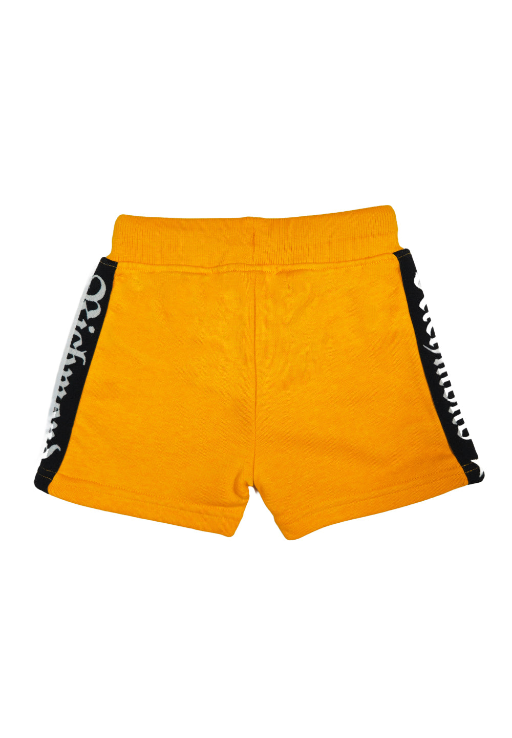Mustard Bermuda shorts for boys