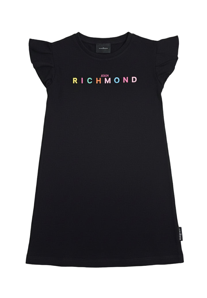 Vestito nero per bambina