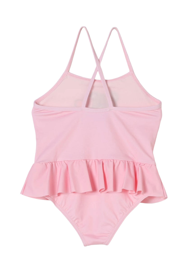 Costume intero rosa per bambina