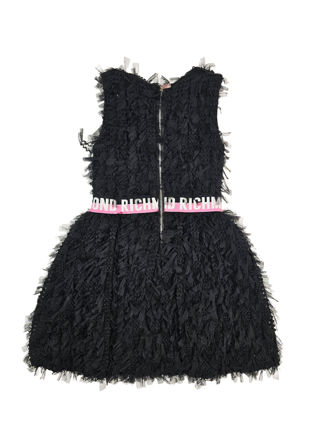 Black tulle dress for girls
