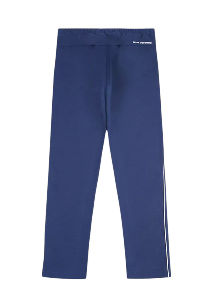 Pantalone felpa blu navy per bambino