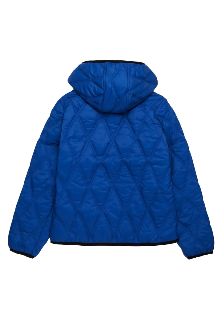 Giubbotto blu per bambino