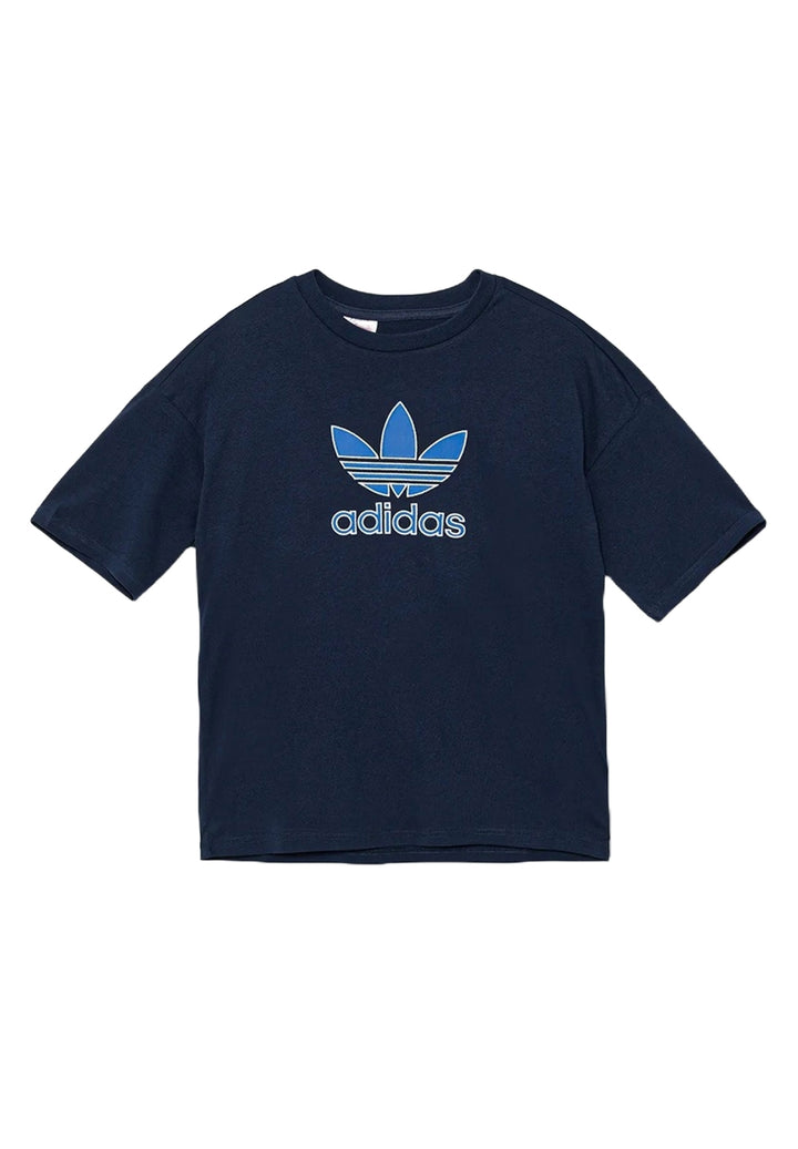T-shirt blu per bambino