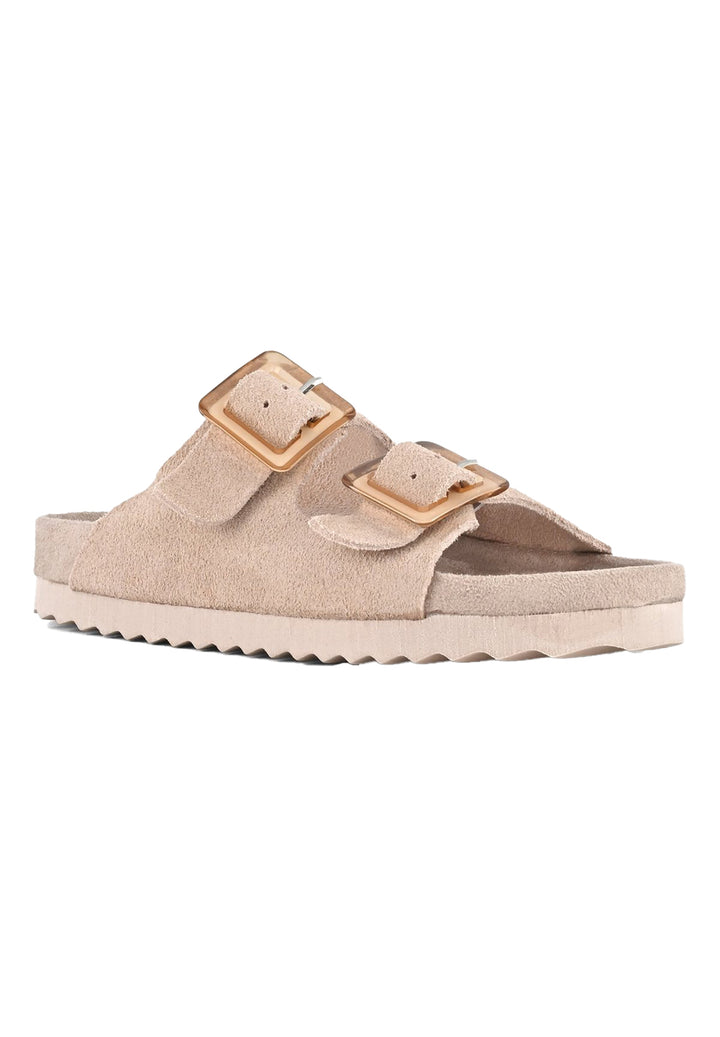 Sandali beige per bambina