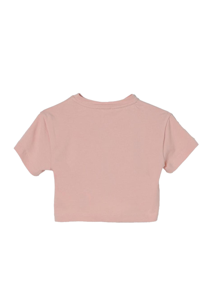 T-shirt rosa per neonata