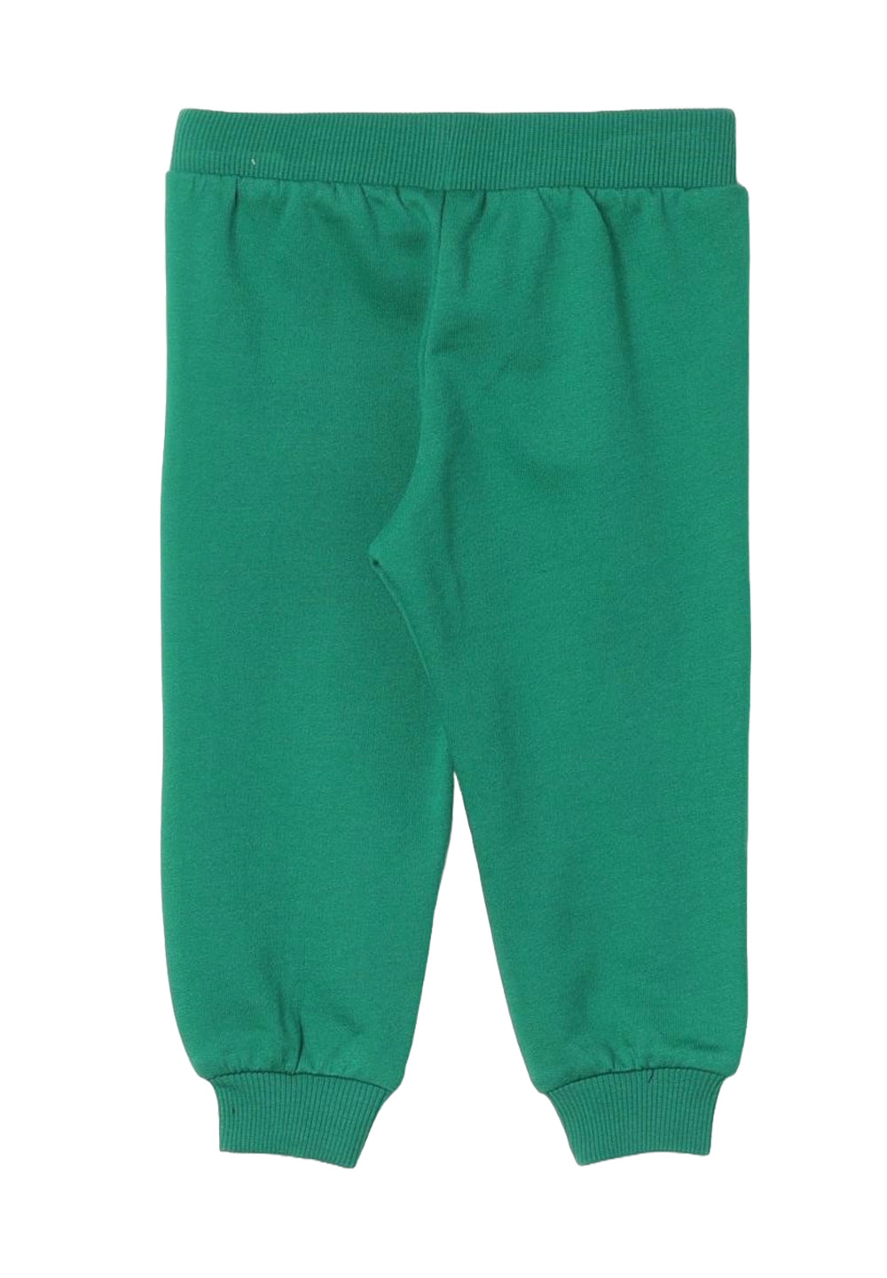 Pantalone felpa verde per neonato