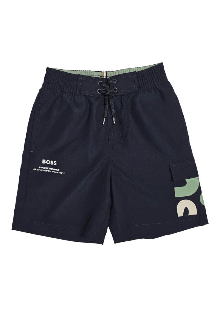 Costume blu per bambino