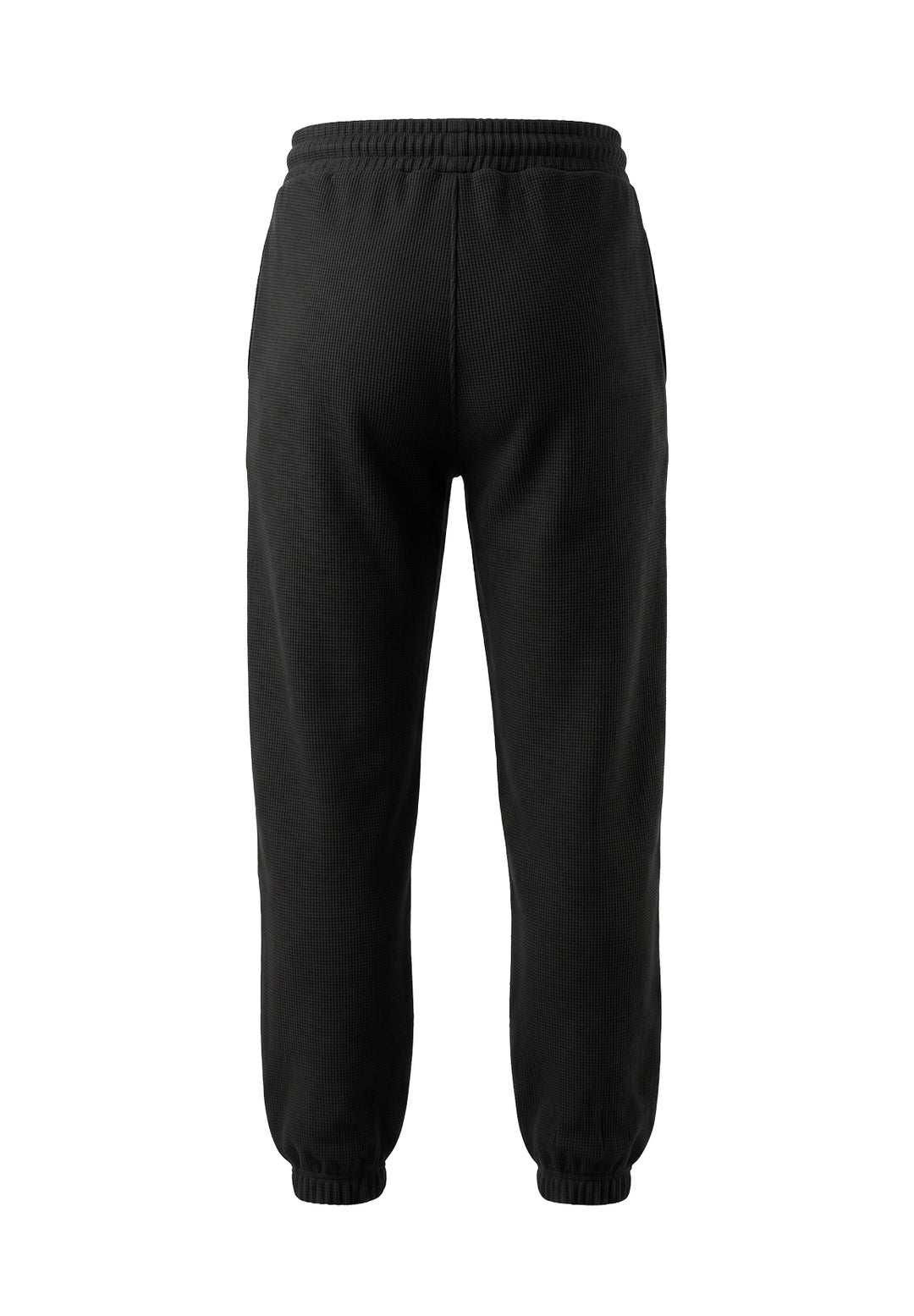 Pantalone felpa nero per bambina