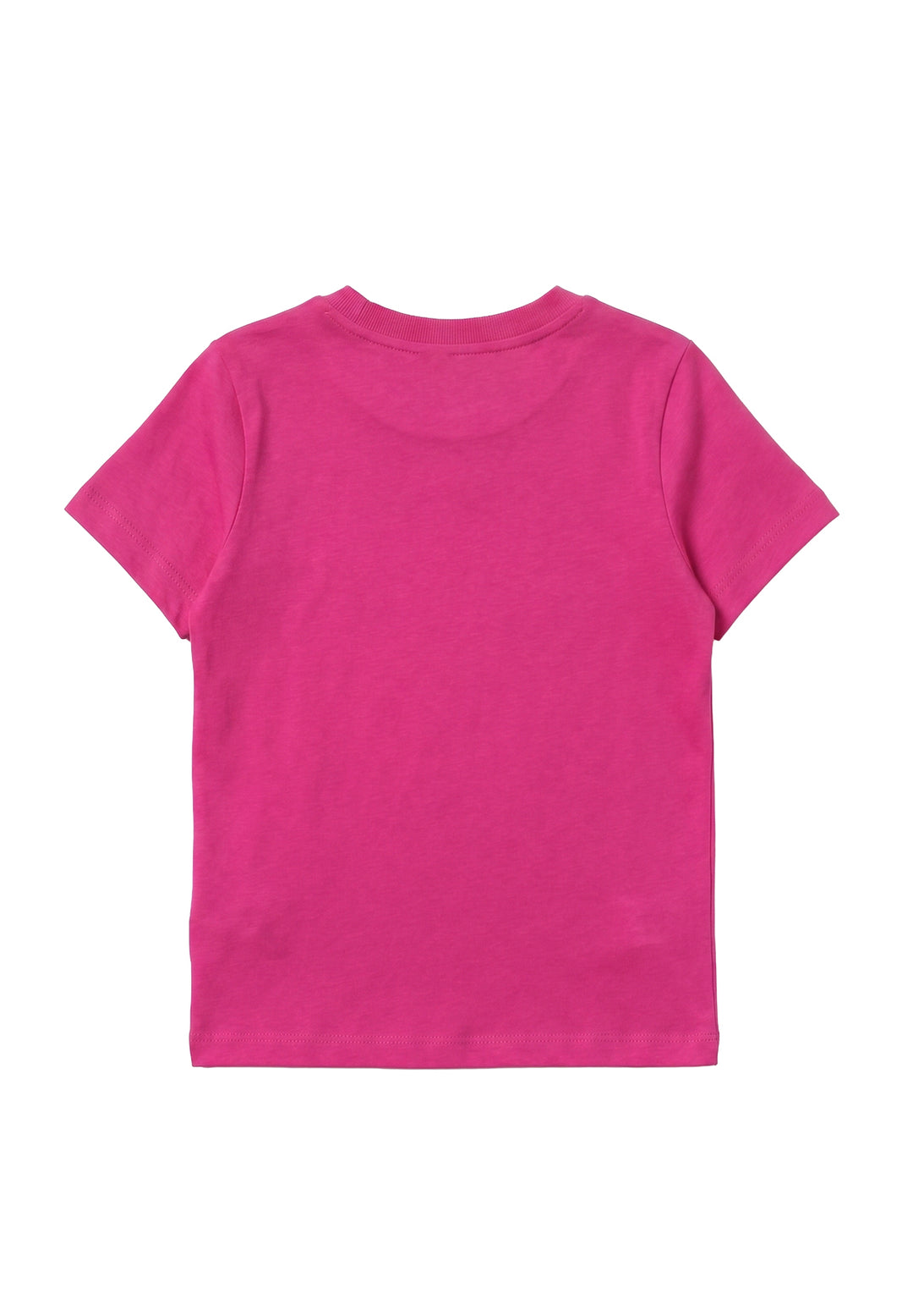 T-shirt fuxia per bambina