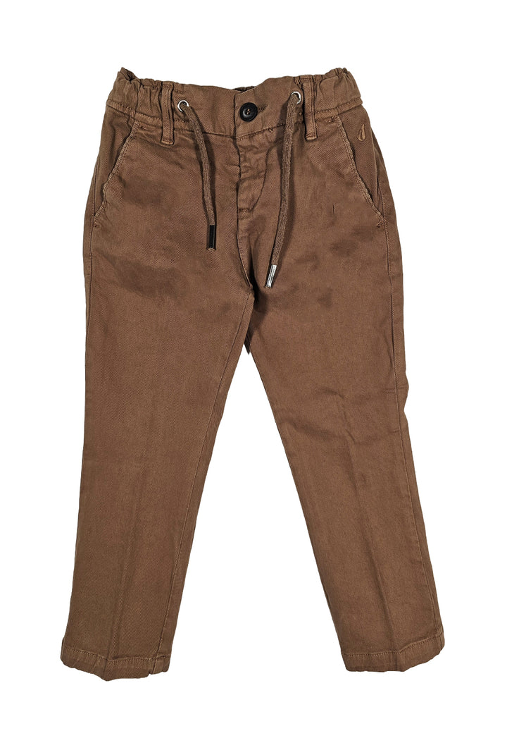 Brown trousers for children