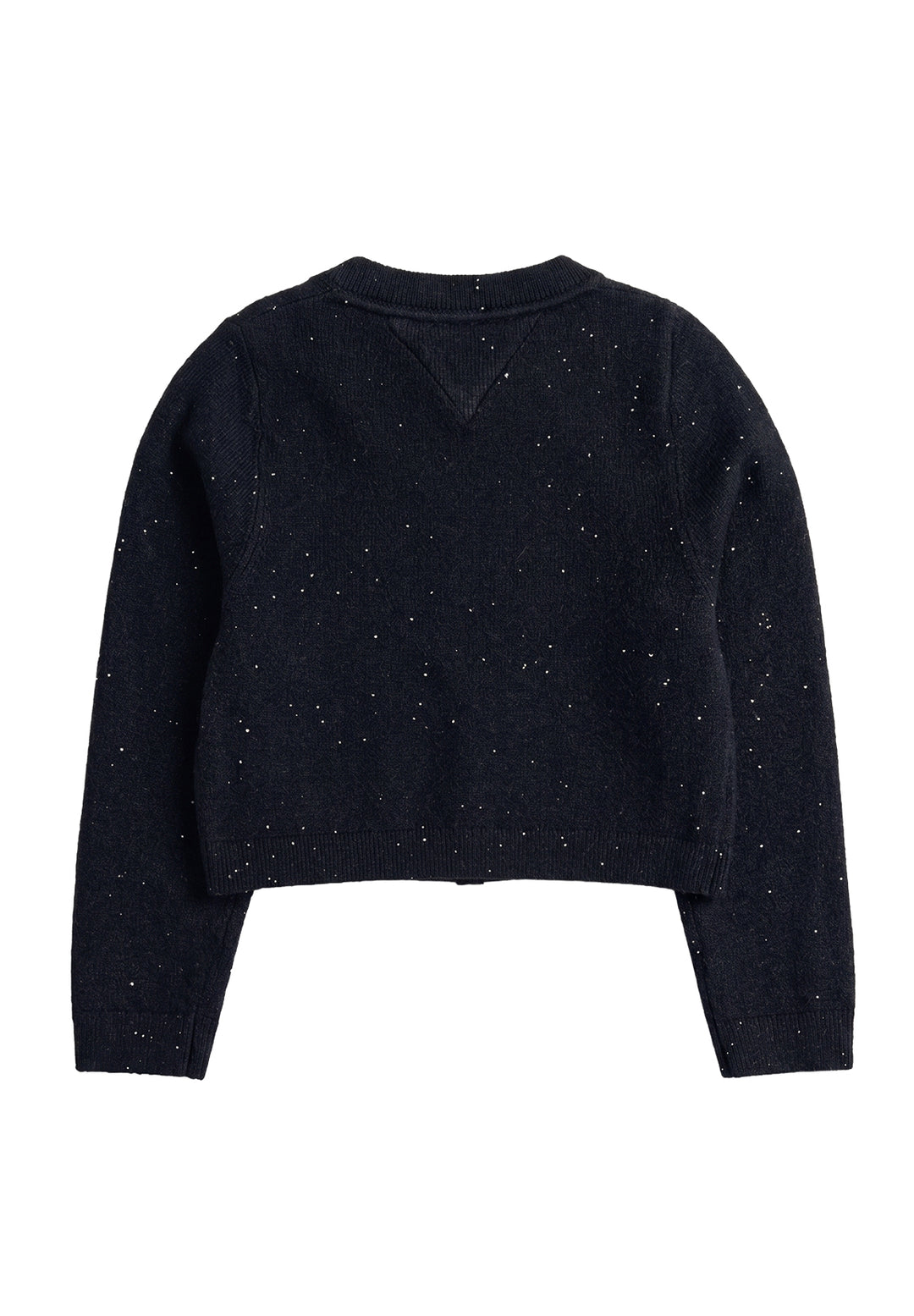 Cardigan nero per bambina