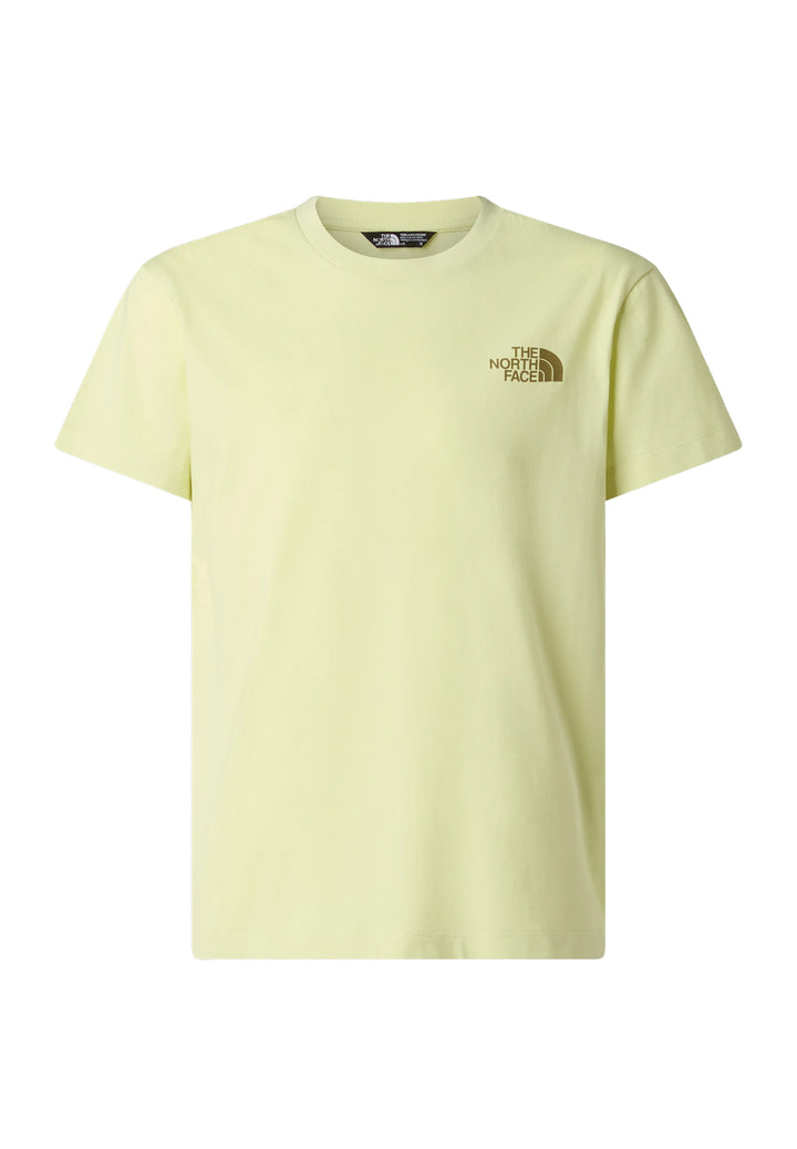 T-shirt lime unisex