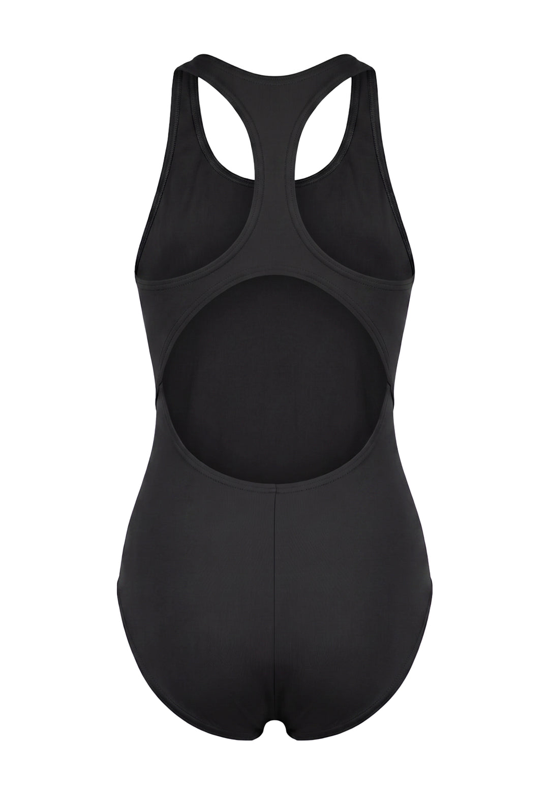 Costume intero nero per bambina
