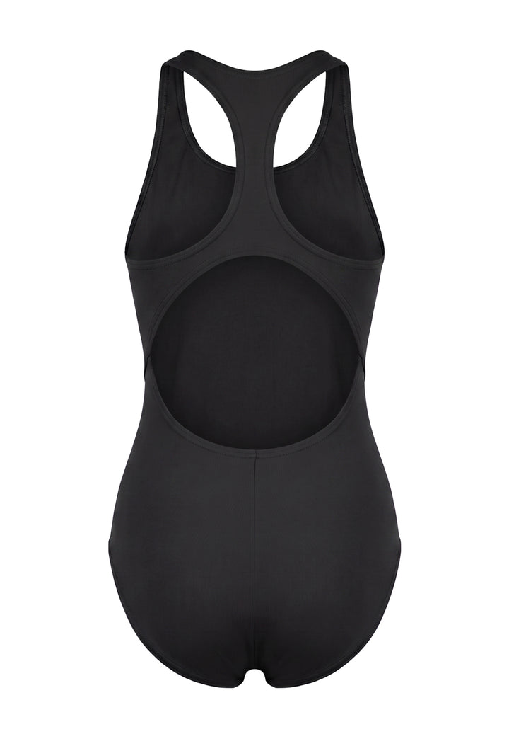 Costume intero nero per bambina