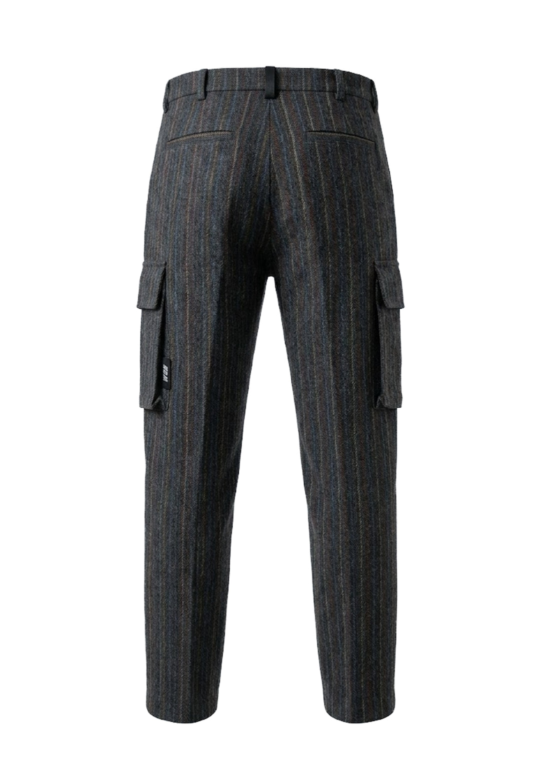 Pantalone cargo grigio per bambino