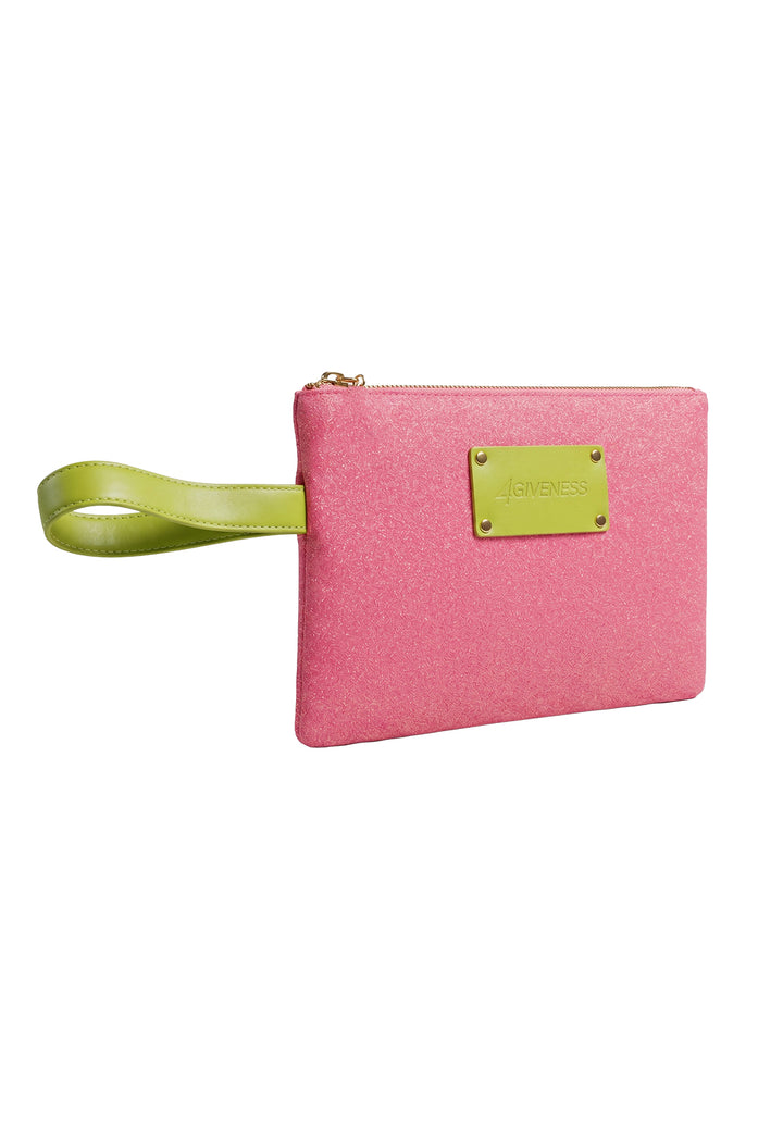 Pochette fuxia per bambina