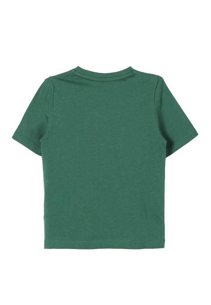 Grünes T-Shirt für Jungen