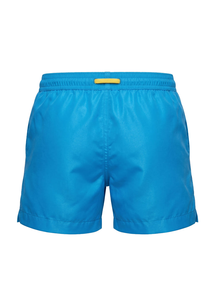 Costume boxer azzurro per neonato