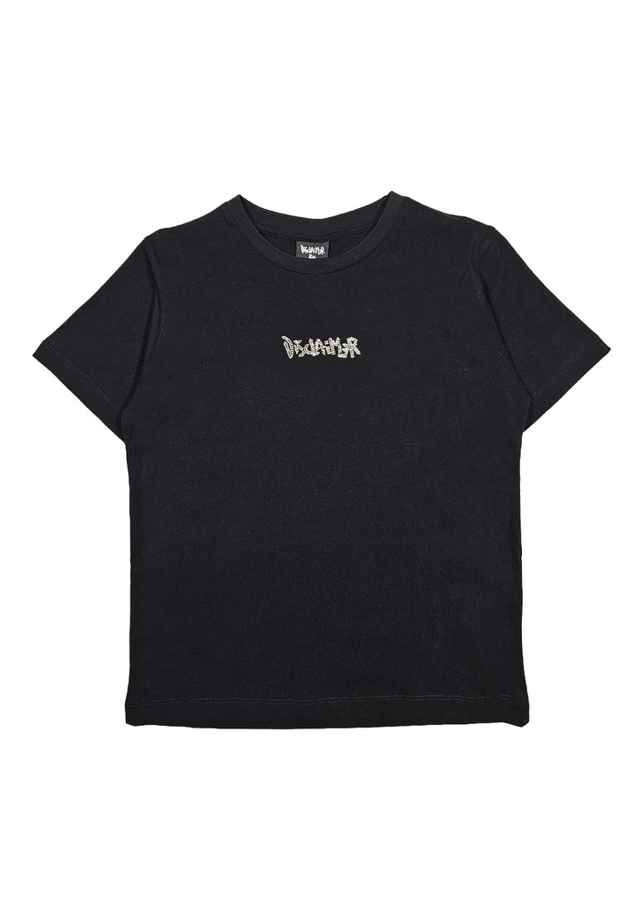 Black t-shirt for girls