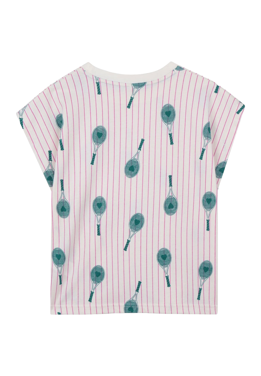 T-shirt avorio per bambina