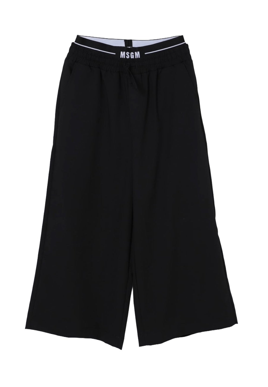 Pantalone nero per bambina