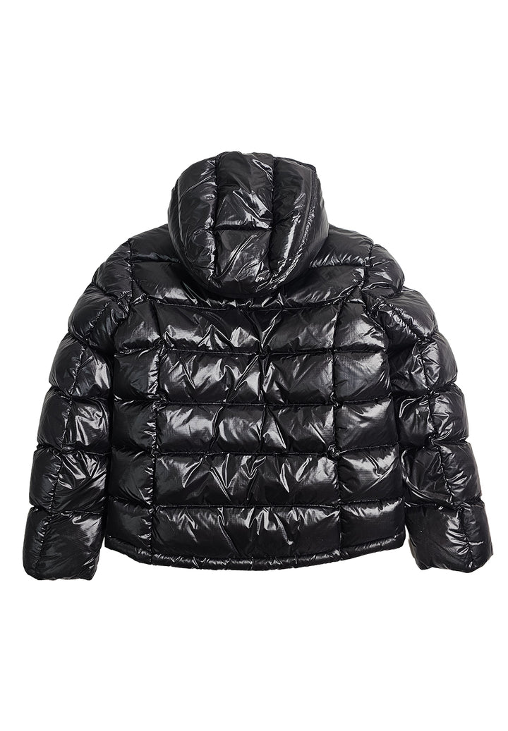 Schwarze Jacke für Jungen
