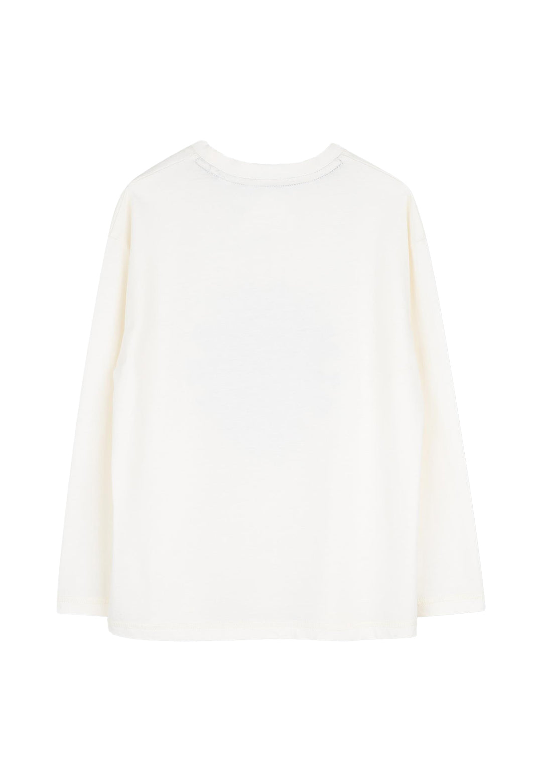 T-shirt beige per bambino