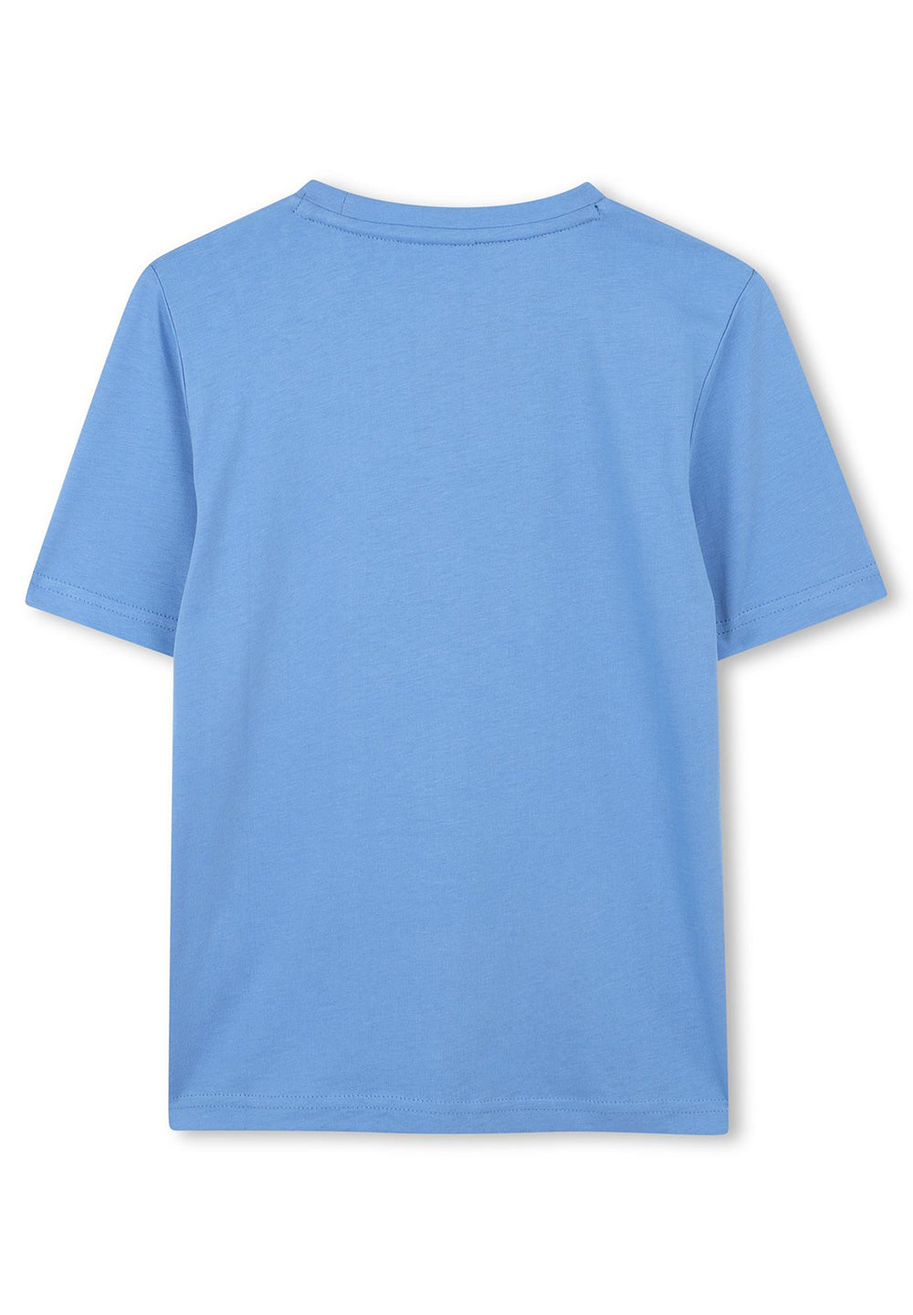 T-shirt blu per bambino