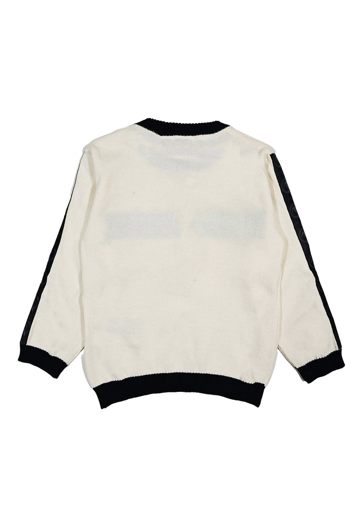 White sweater for children