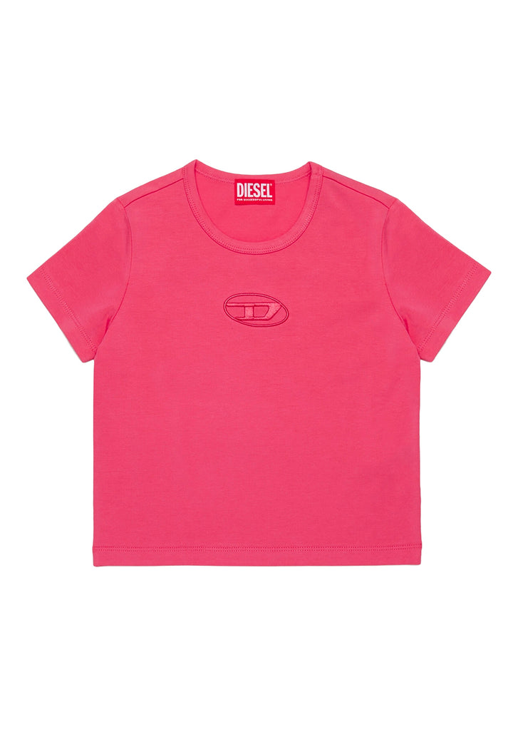 T-shirt fuxia per bambina