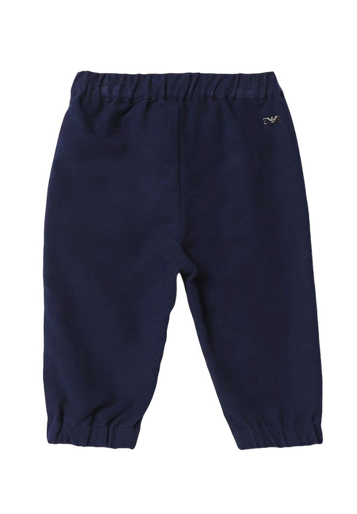 Blue trousers for newborn