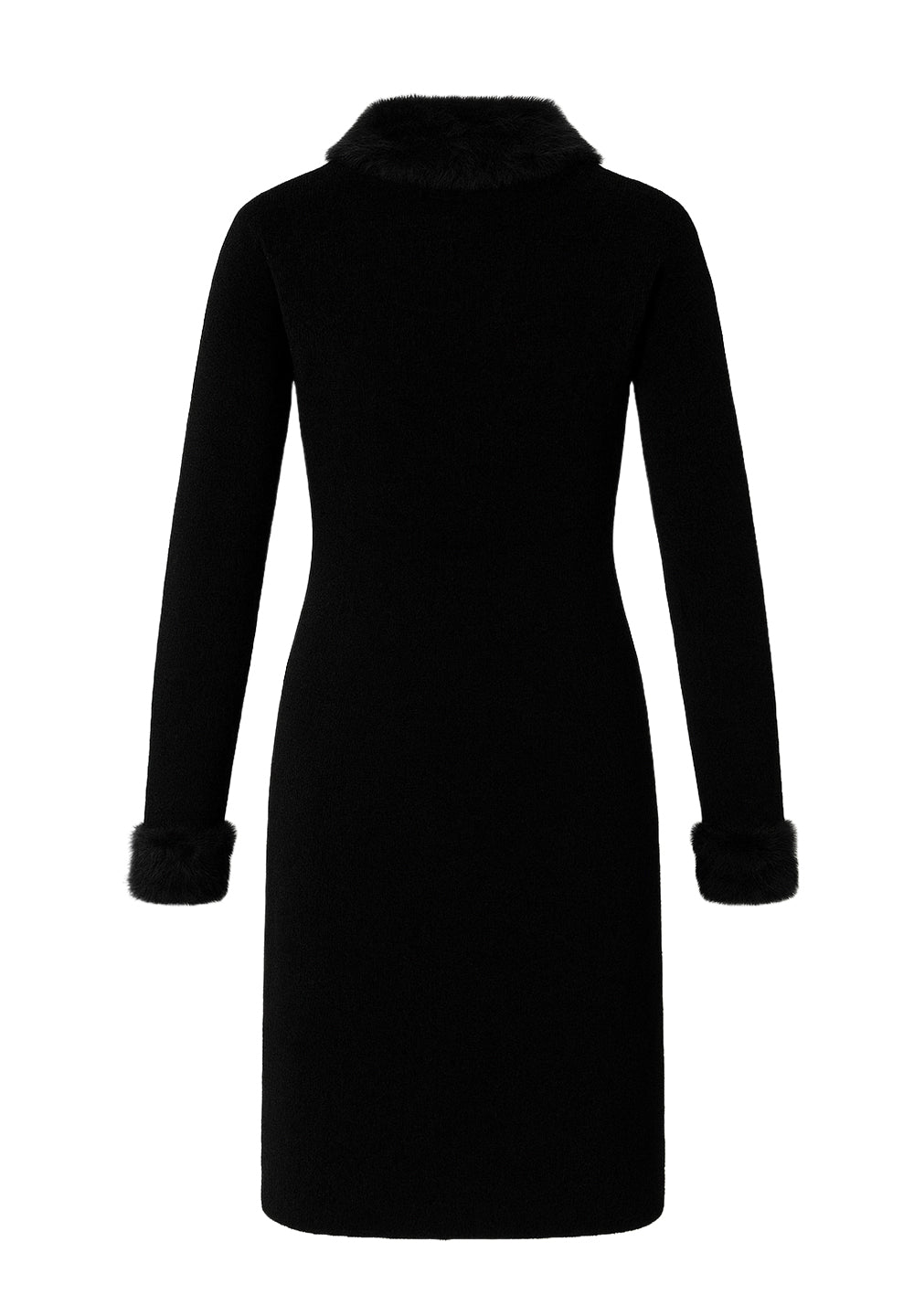 Vestito nero per bambina