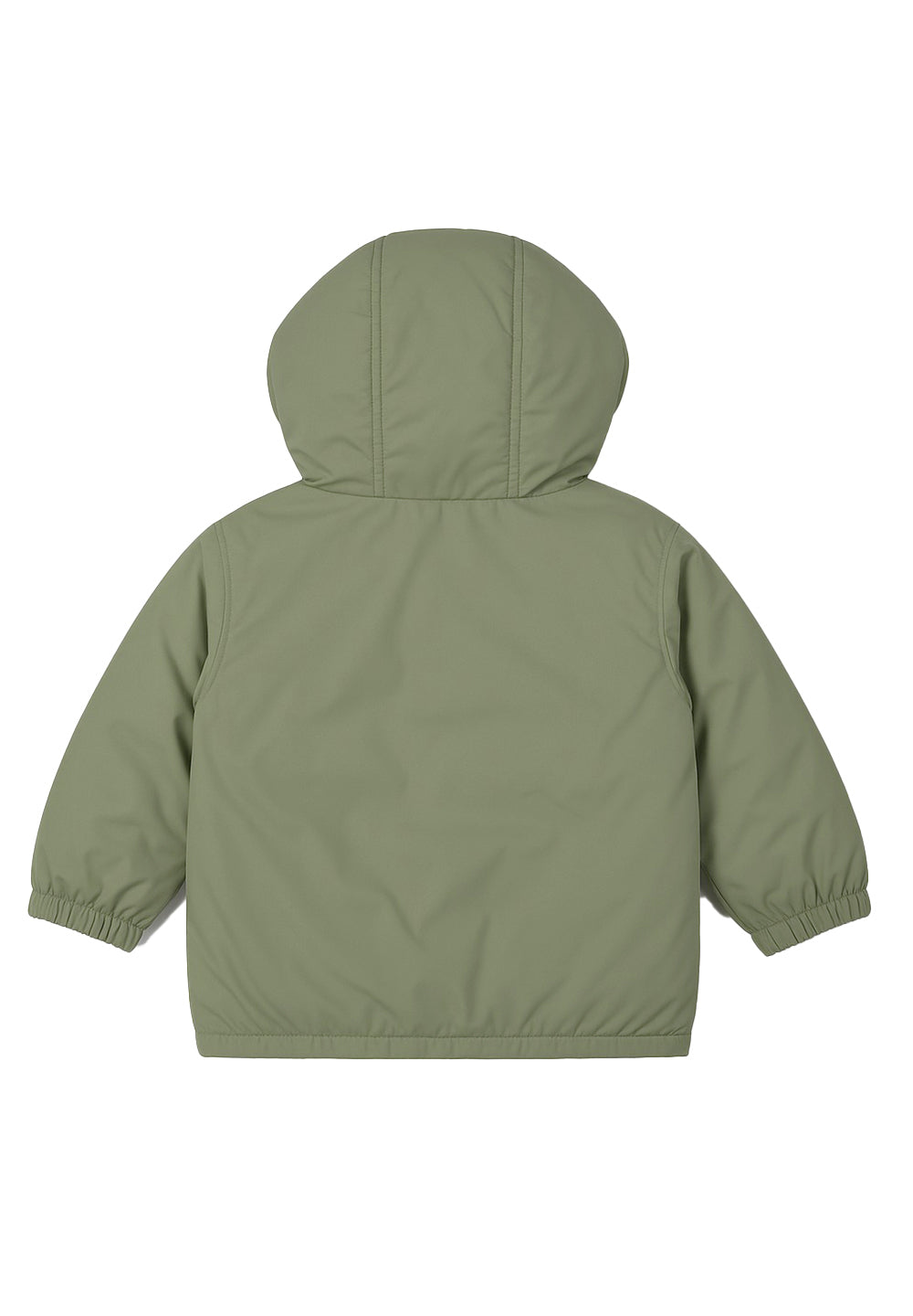 Giubbotto verde per neonato