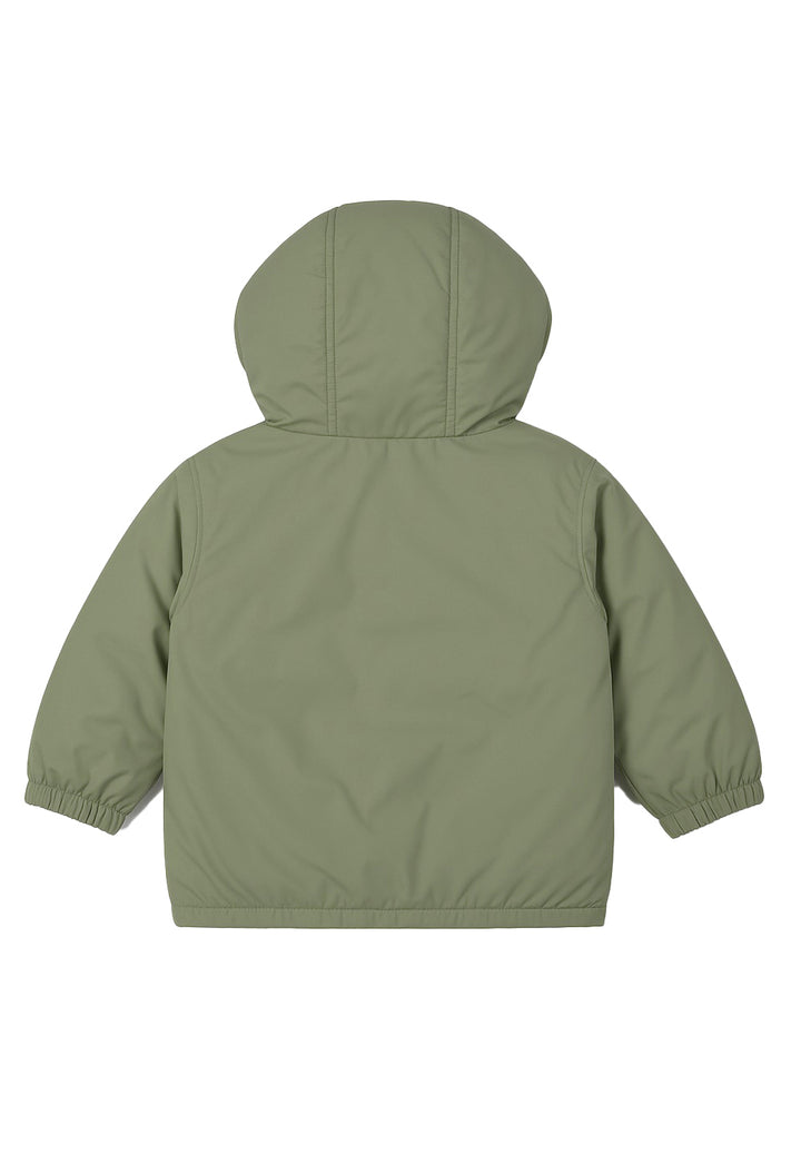 Giubbotto verde per neonato